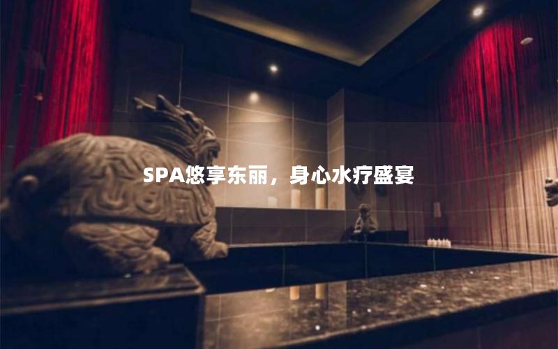 SPA悠享东丽，身心水疗盛宴